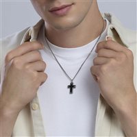 Collana Kidult Uomo Kidult Style Uomo in Acciaio 851075 - 851075